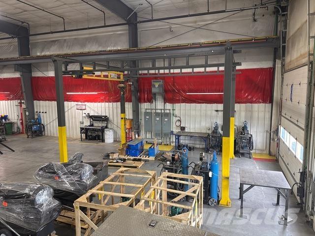  Gorbel Grue à fixation suspendue