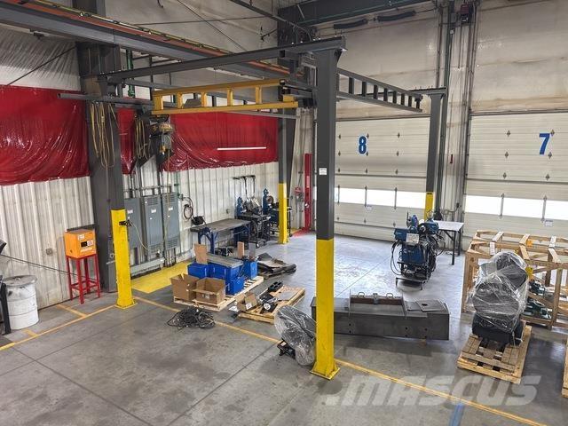  Gorbel Grue à fixation suspendue