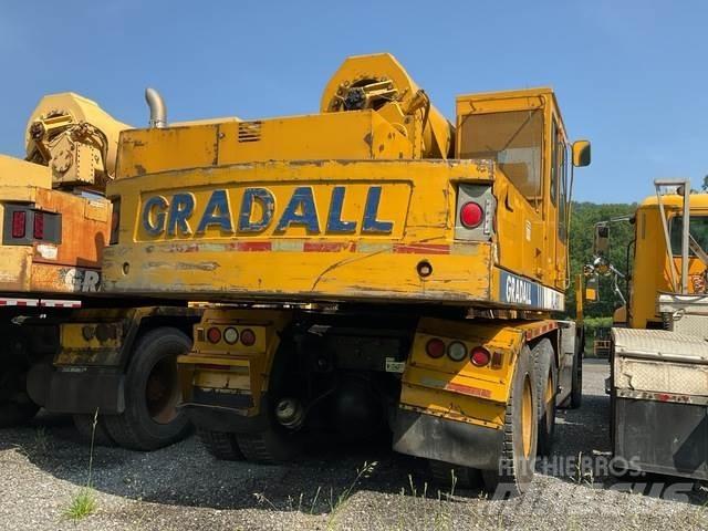 Gradall :other Pelle sur pneus