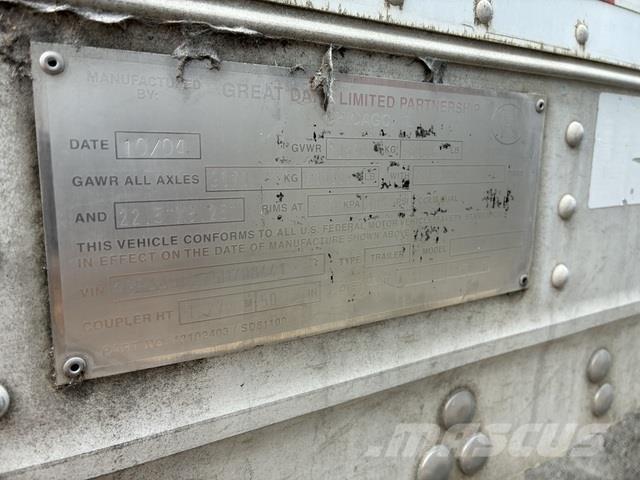 Great Dane  Remorque Fourgon