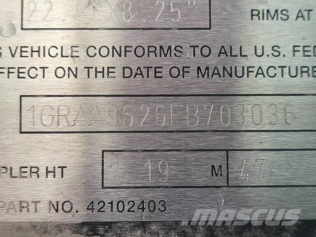 Great Dane  Remorque Fourgon