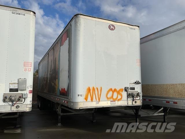 Great Dane  Remorque Fourgon