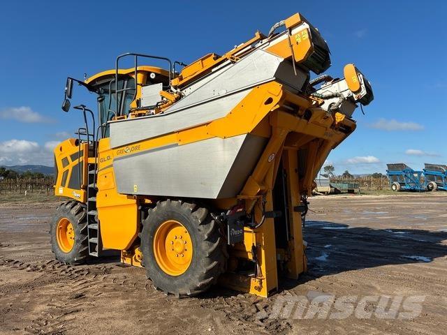 Gregoire GL8.6 Machine à vendanger