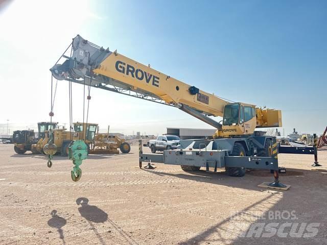 Grove  Grues mobiles