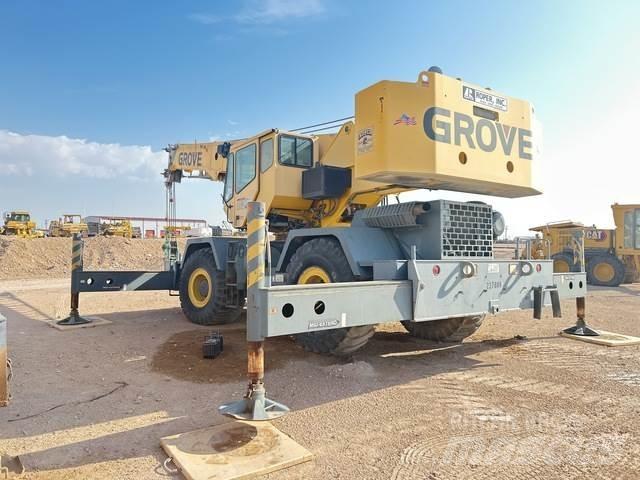 Grove  Grues mobiles