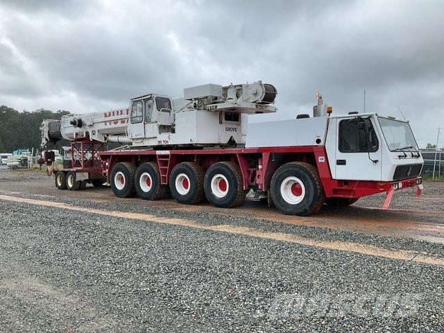 Grove GMK5100 Grues tout terrain