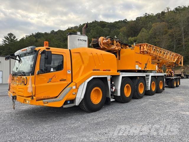 Grove GMK5165B Grues tout terrain