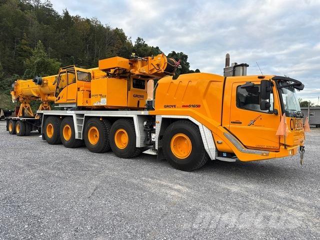 Grove GMK5165B Grues tout terrain