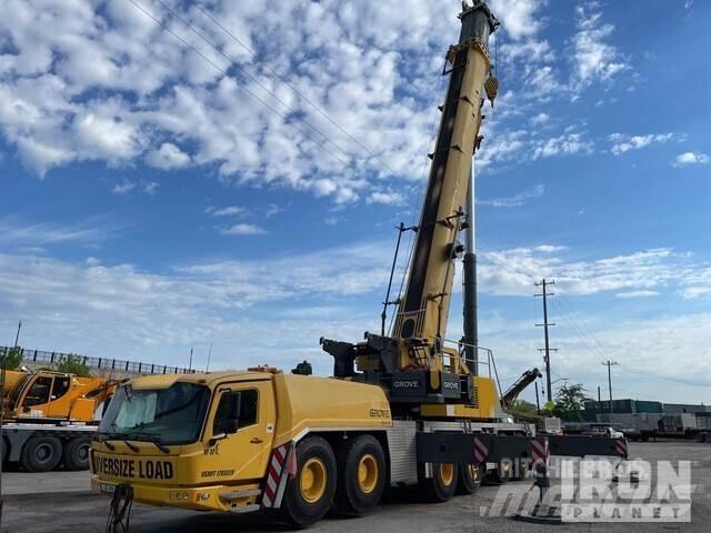 Grove GMK6400 Grues tout terrain