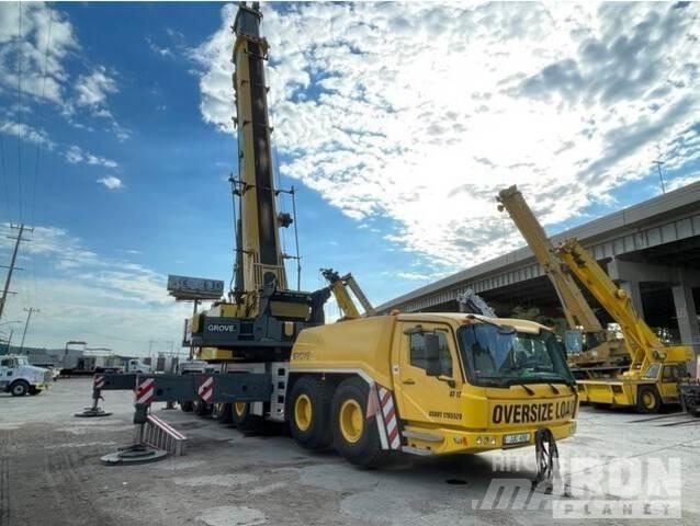Grove GMK6400 Grues tout terrain