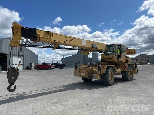 Grove RT-528C Grues mobiles