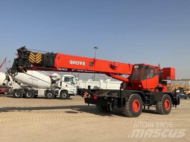 Grove RT530DXL Grues mobiles