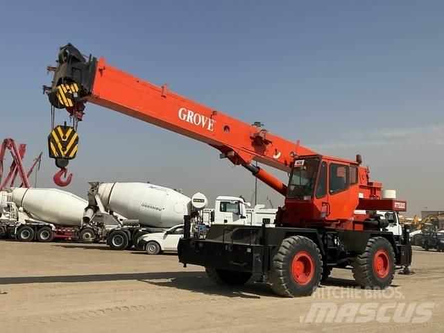 Grove RT530E Grues mobiles