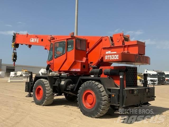 Grove RT530E Grues mobiles