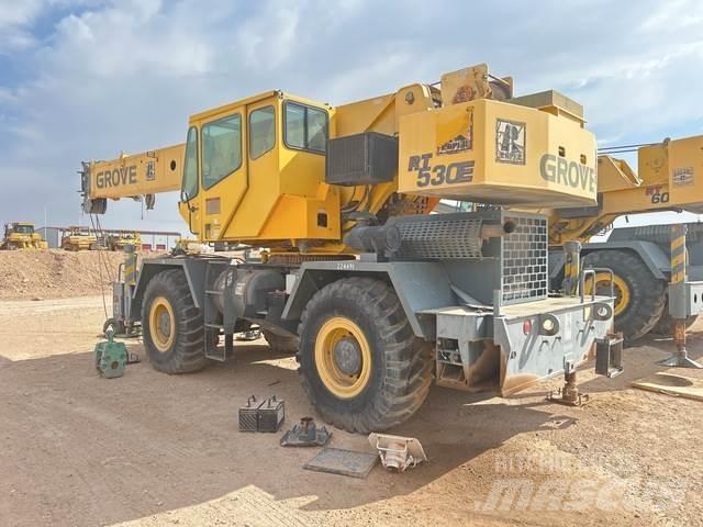 Grove RT530E Grues mobiles