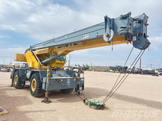 Grove RT530E Grues mobiles
