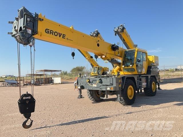 Grove RT530E-2 Grues mobiles