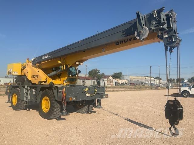 Grove RT530E-2 Grues mobiles