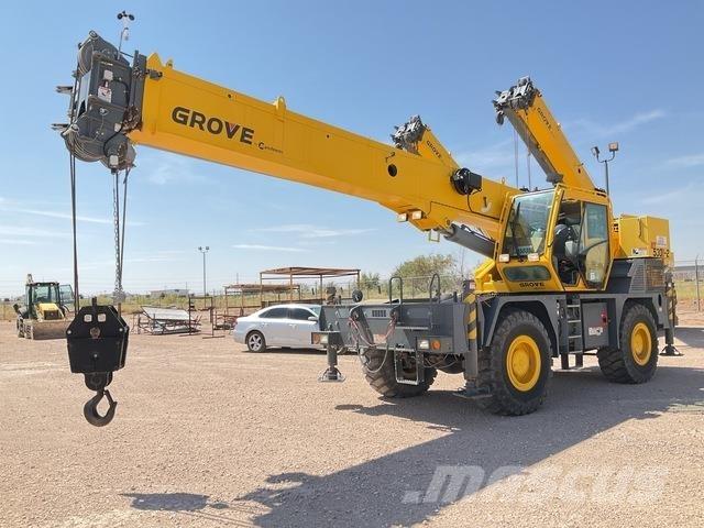 Grove RT530E-2 Grues mobiles