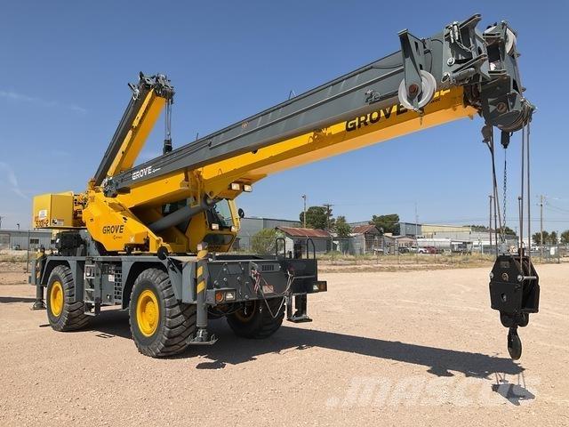 Grove RT530E-2 Grues mobiles