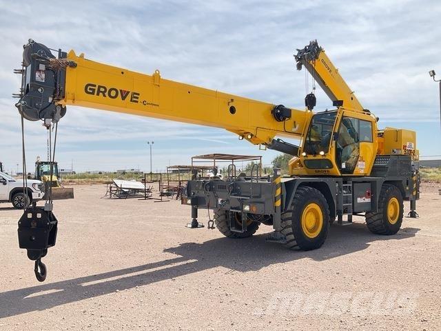 Grove RT530E-2 Grues mobiles