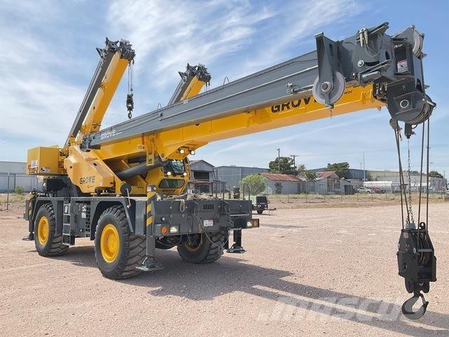 Grove RT530E-2 Grues mobiles