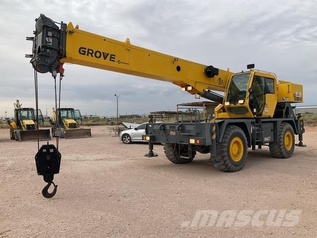 Grove RT530E-2 Grues mobiles