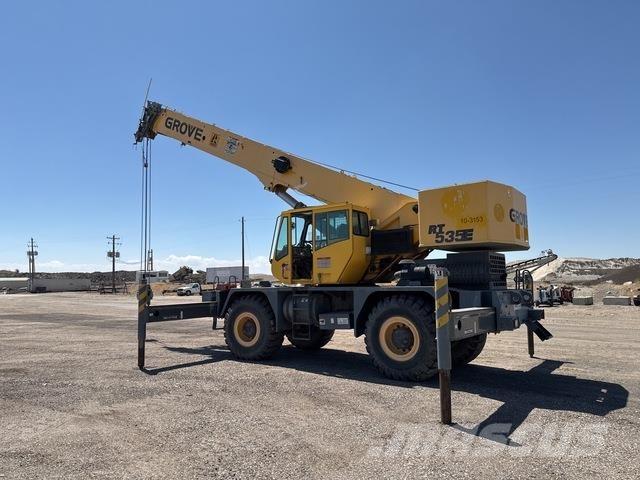 Grove RT535E Grues mobiles