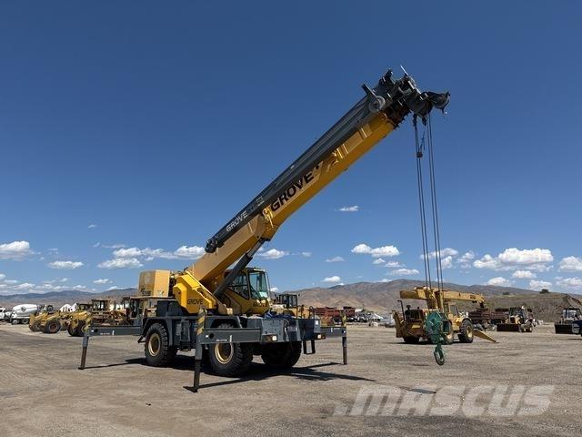 Grove RT535E Grues mobiles