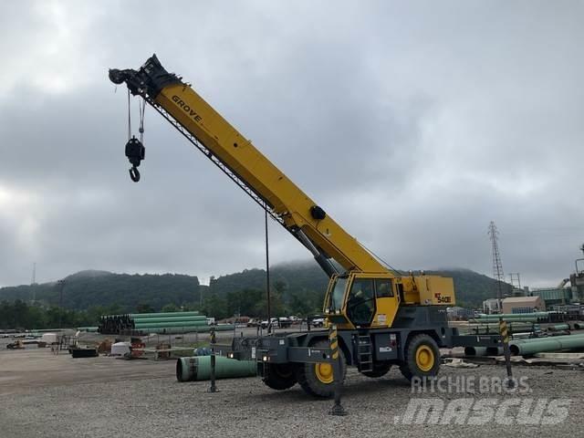 Grove RT540E Grues mobiles