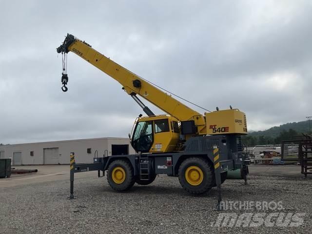 Grove RT540E Grues mobiles