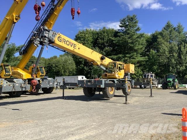 Grove RT540E Grues mobiles