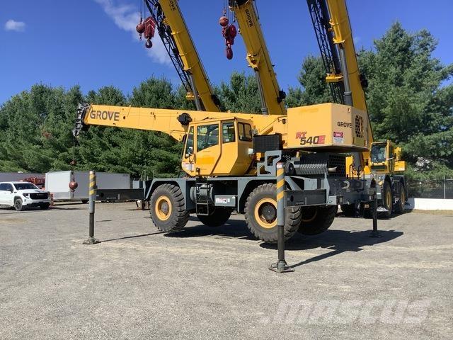 Grove RT540E Grues mobiles