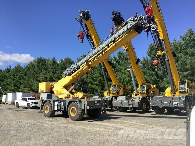 Grove RT540E Grues mobiles