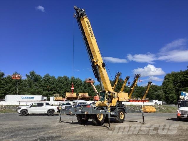 Grove RT540E Grues mobiles