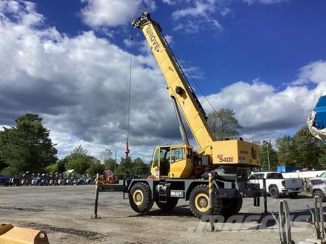 Grove RT540E Grues mobiles
