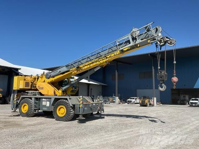Grove RT600E Grues mobiles