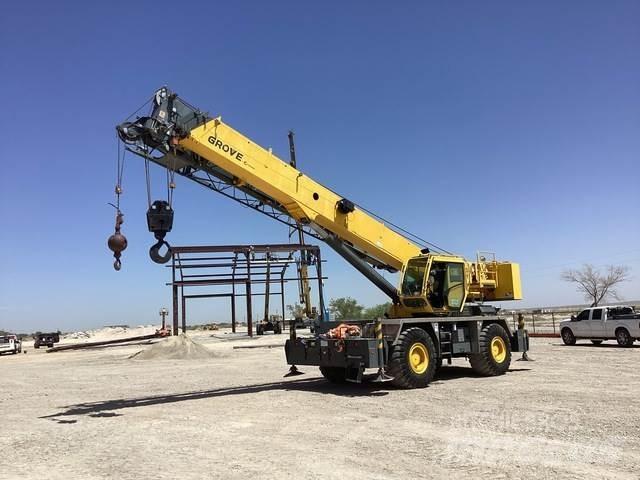 Grove RT600E Grues mobiles