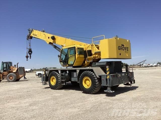 Grove RT600E Grues mobiles