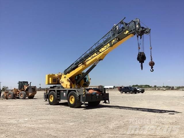 Grove RT600E Grues mobiles