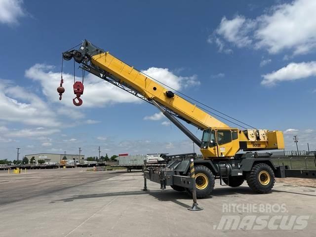 Grove RT600E Grues mobiles