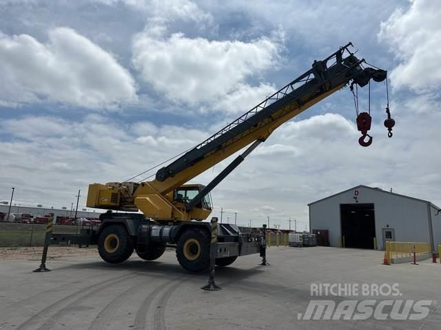 Grove RT600E Grues mobiles