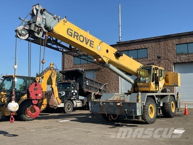 Grove RT600E Grues mobiles