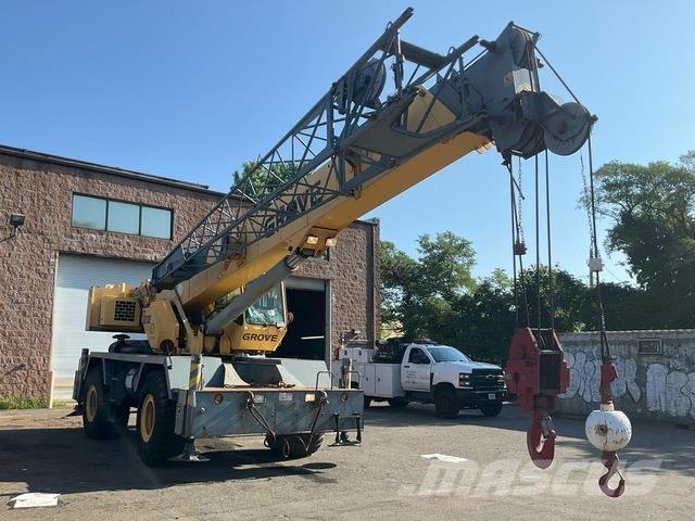 Grove RT600E Grues mobiles