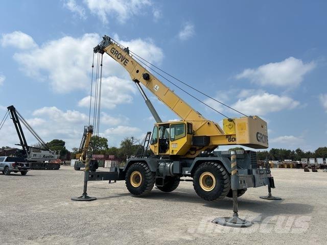 Grove RT600E Grues mobiles