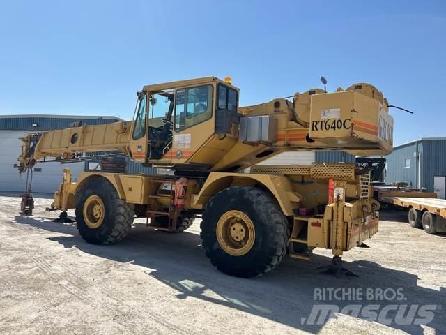 Grove RT640C Grues mobiles