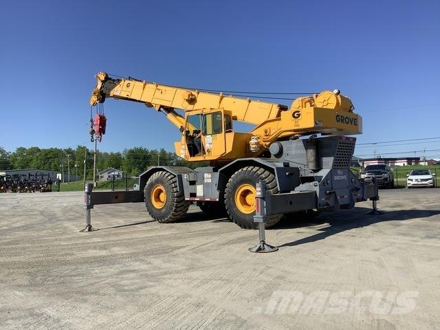 Grove RT745 Grues mobiles