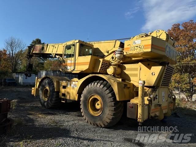 Grove RT750 Grues mobiles