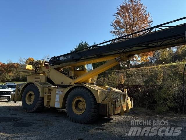 Grove RT750 Grues mobiles