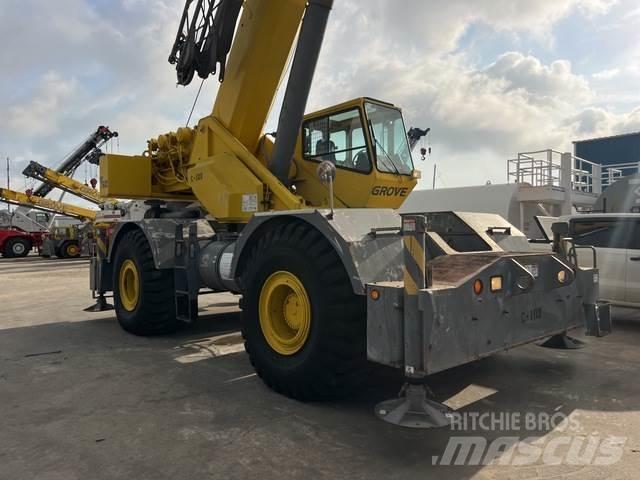 Grove RT760E Grues mobiles